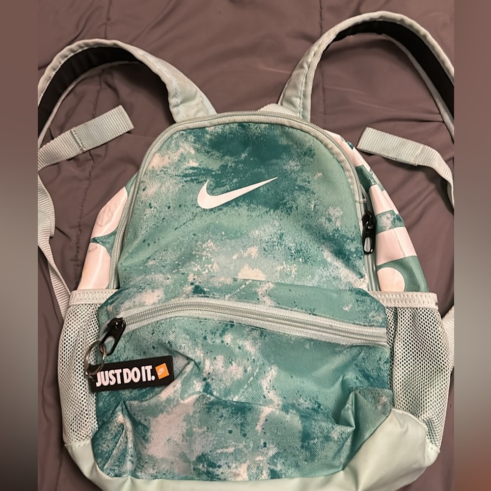 Nike Mint Green Medium Bookbag